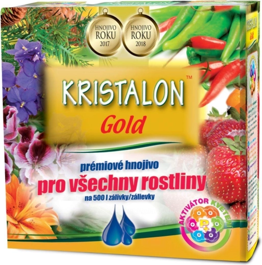Kristalon Gold vodorozpustné hnojivo 0,5 kg