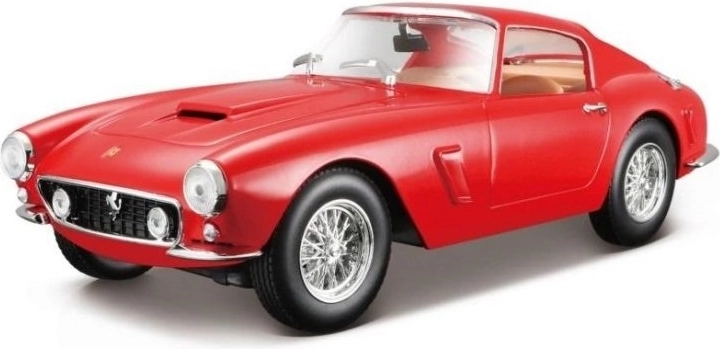 Bburago Ferrari 250 GT Berlinetta Passo Corto v měřítku 1:24