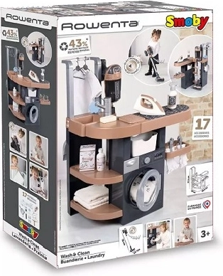 Smoby Rowenta dětská prádelna s doplňky