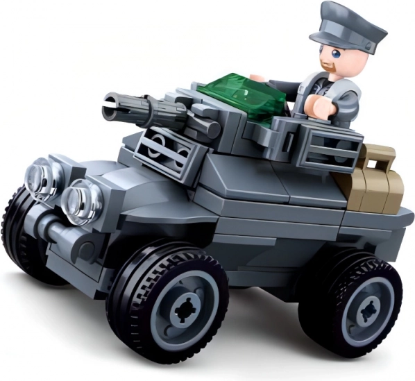 Sluban Army WW2 obrněné průzkumné vozidlo