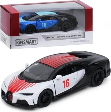 Sběratelský model Bugatti Chiron Super Sport