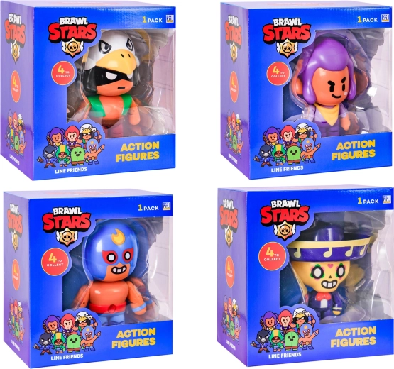 Akční figurka Brawl Stars série 1, 16,5 cm - 1 kus