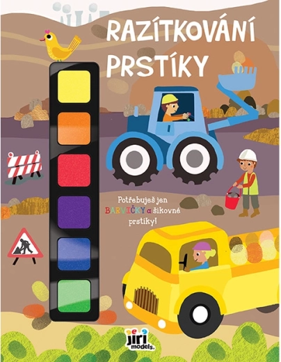 Razítkování prstíky stroje