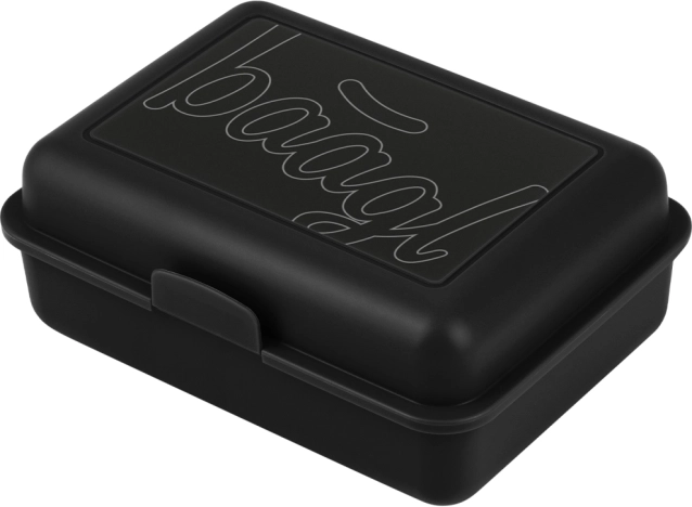 Box na svačinu Baagl tmavě šedý