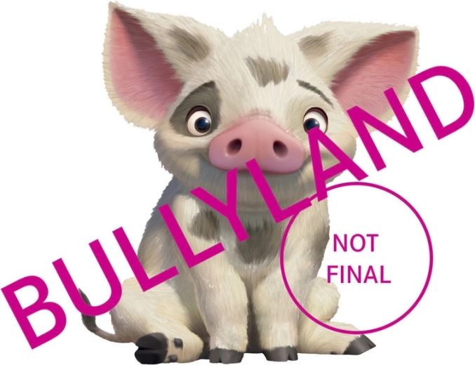 Bullyland figurka Pua z VAIANA