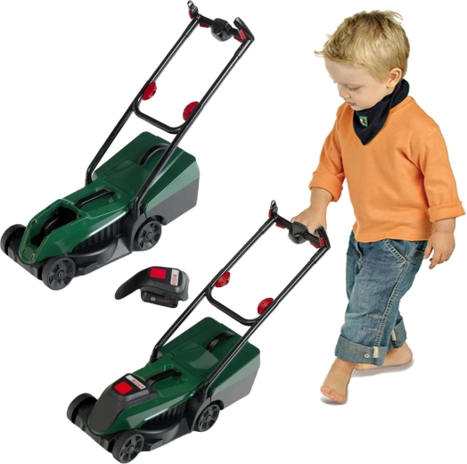 Dětská sekačka Bosch pro hru na zahradníka – se zvukovým modulem