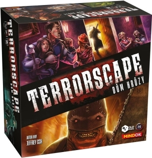 Terrorscape: dům hrůzy – asymetrická hororová stolní hra