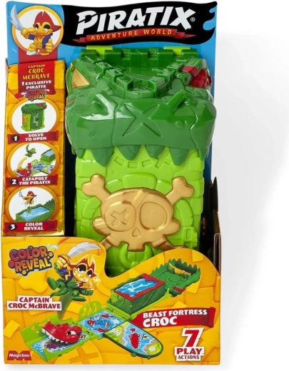 Piratix pirátská pevnost Beast Fortress Croc