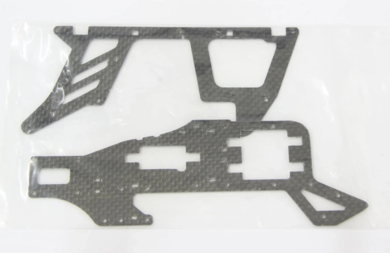 Hlavní rám E-Rix 450 Carbon pravý
