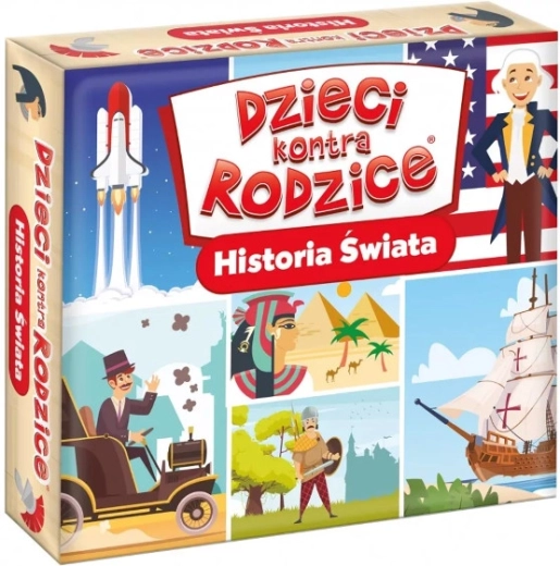Děti versus rodiče: historie světa