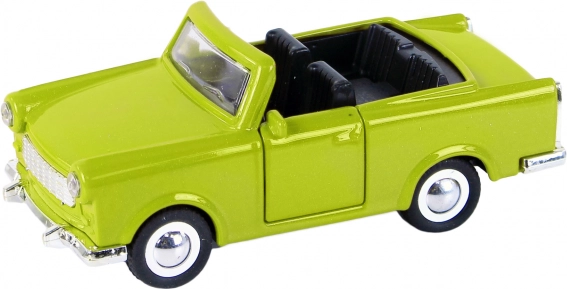 Kovový model TRABANT kabriolet 1:32 se setrvačníkem
