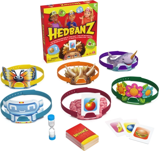 Spin Master Hedbanz společenská hra hádanky