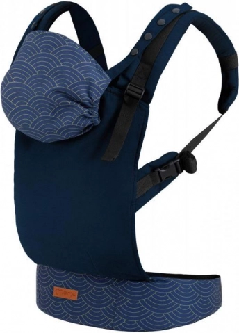Ergonomické nosítko MoMi COLLET – Modré