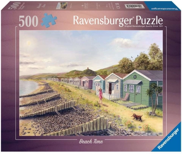 Ravensburger Puzzle čas na pláži 500 dílků