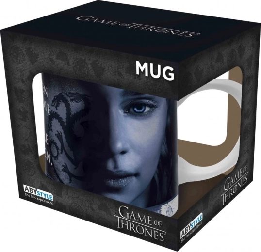 Game of Thrones keramický hrnek „2 Queens“ - 1 kus