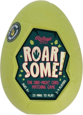 Karetní hra Roar Some! Dino-Might