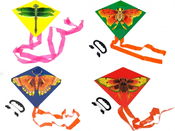 Létající drak s českým obalem