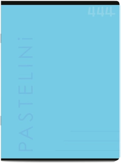 Sešit A4 PASTELINI modrý, linkovaný 40 listů