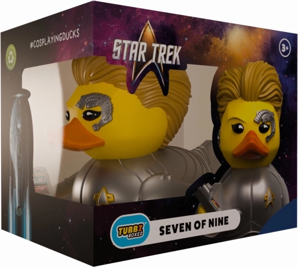 Tubbz kachnička Star Trek – Seven of Nine