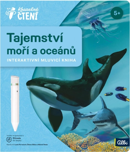 ALBI Kouzelné čtení: Tajemství moří a oceánů