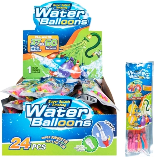 Vodní bomby 37 ks MEGA CREATIVE