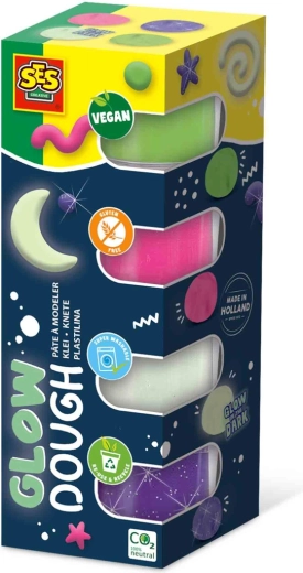 Svítící modelína Feel good 4 x 90 g