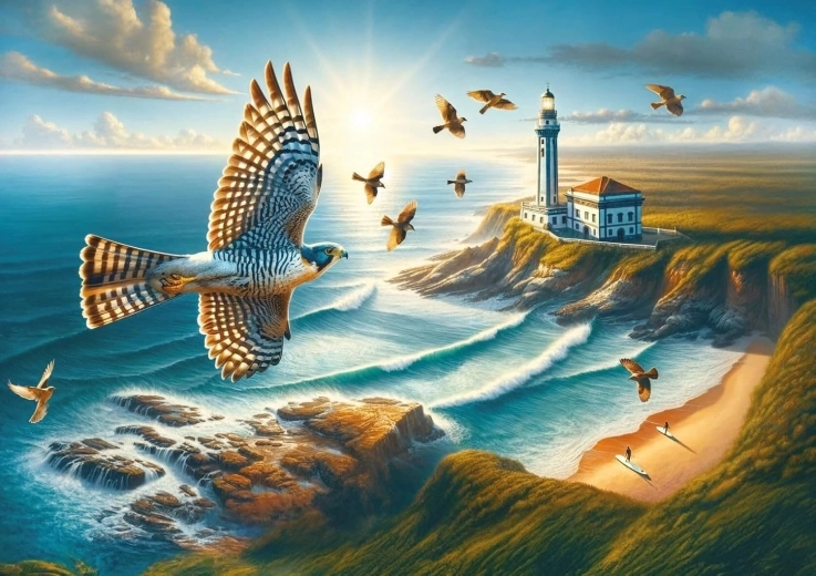 Puzzle Strážce nebes 2000 dílků