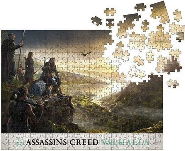 Puzzle Assassin's Creed Valhalla: Raid Planning 1000 dílků