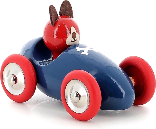 Vilac dřevěné závodní autíčko pes Lucien