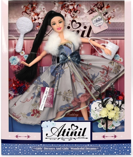 Anbibi květinová panenka Andrejka 28 cm