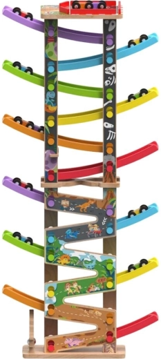 2Kids Toys velká závodní dráha s 12 rampami