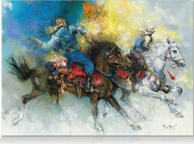 Puzzle STAR Jereed - 1000 dílků