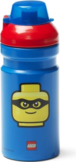 Lego Iconic dětská láhev na pití červeno-modrá 390 ml