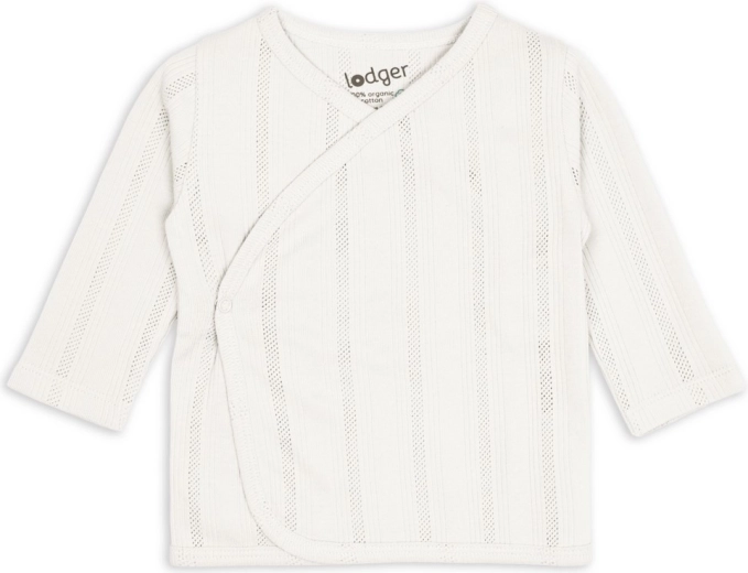 Lodger zavinovací kabátek Pointelle cream vel. 68