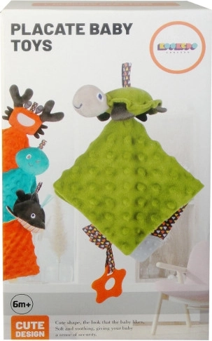 Mazlíček dečka želvička s doplňky