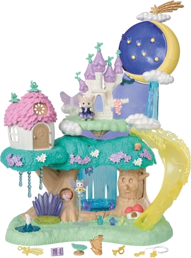 Sylvanian Families lesní vílí hrad