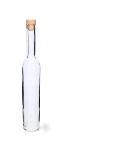 Skleněná lahve Belissimo 500 ml s korkem