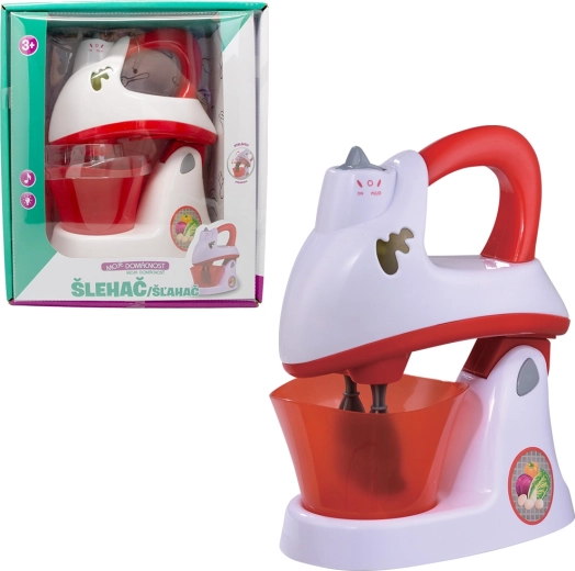 Ruční mixér s otočnou mísou MOJE DOMÁCNOST