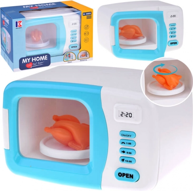 Herní mikrovlnná trouba pro děti
