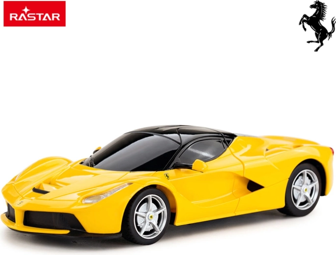 Rastar RC auto Ferrari LaFerrari 1:24 žluté - 1 kus