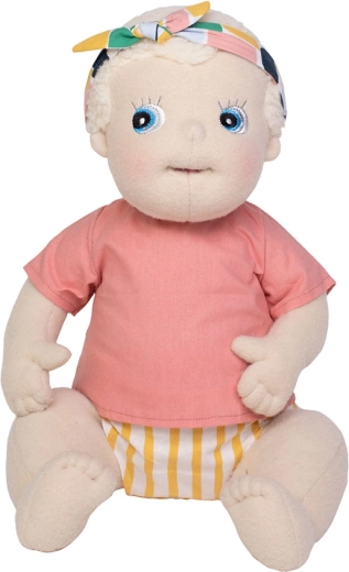 Rubens Barn Baby Esme – anatomická senzorická edukativní panenka