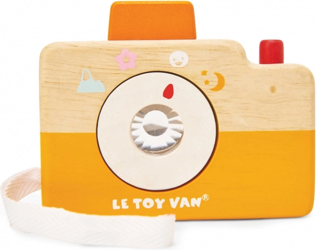 Dřevěný fotoaparát LE TOY VAN Petilou