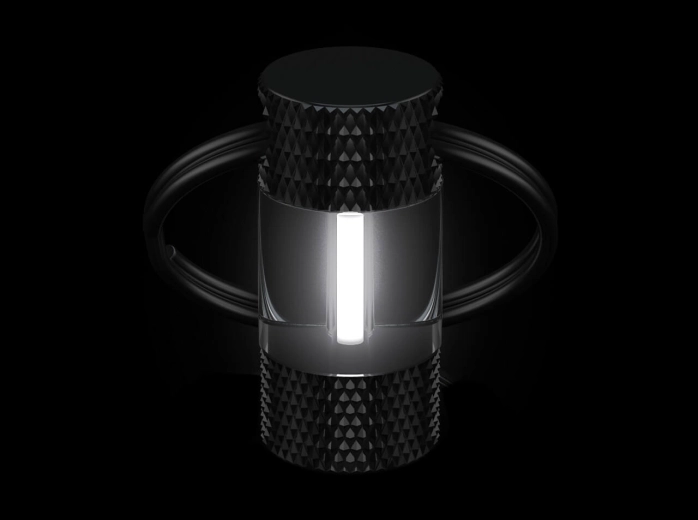 Böker Plus mini glow white bezbateriové světlo na klíče bílé