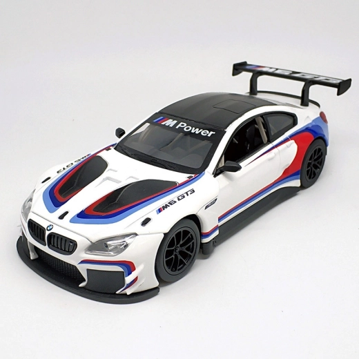 Kovový Model Auto BMW M6 GT3 1:24