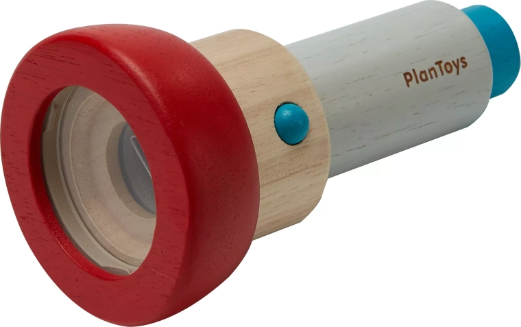Dřevěný kaleidoskop PlanToys