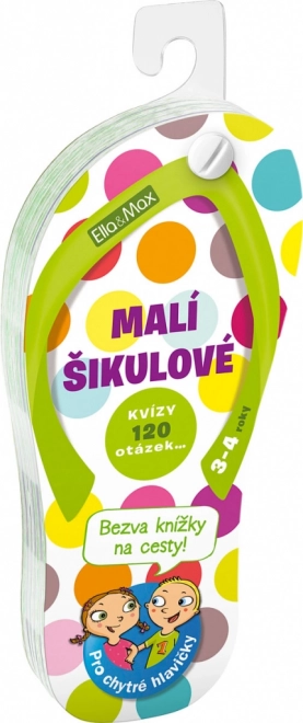 Malí šikulové – kvízy na cesty (3–4 roky)