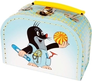 Dětský kufřík Krtek a kalhotky 16 cm