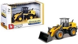 Kolový nakladač NEW HOLLAND W170D 1:50 od Bburago