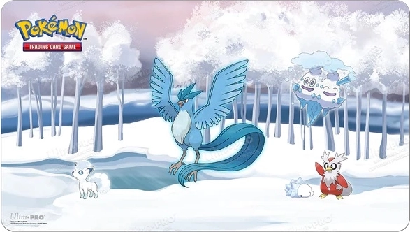 Ultra Pro herní podložka Pokémon Frosted forest - 1 kus