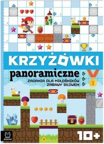 Křížovky panoramatické – úkoly pro milovníky slovních her 10+